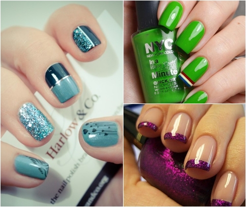 Colori alla moda di smalti per unghie nell'inverno 2013