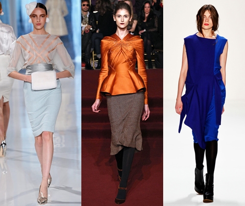 I colori alla moda dei vestiti autunno-inverno 2014: foto delle sfumature più alla moda del 2014