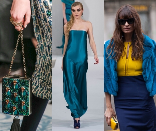 I colori alla moda dei vestiti autunno-inverno 2014: foto delle sfumature più alla moda del 2014