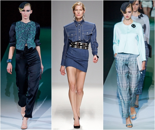 Colori alla moda primavera-estate 2013