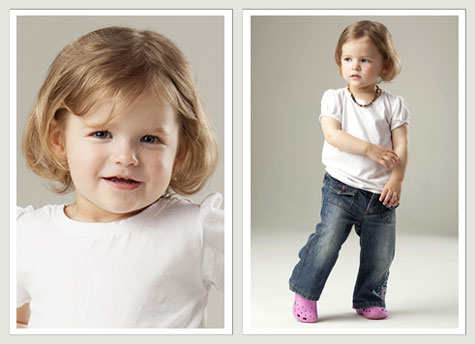 Haircuts alla moda dei bambini 2014, foto