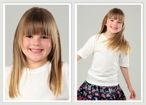 Haircuts alla moda dei bambini 2014, foto
