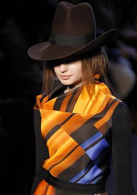 Copricapo di moda autunno-inverno 2011-2012