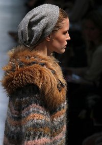 Copricapo di moda autunno-inverno 2011-2012