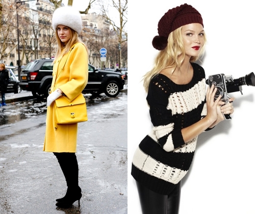 Fashion headwear winter 2014: foto dei cappelli da donna e da uomo più alla moda 
