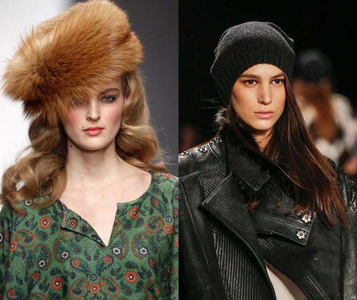 Fashion headwear winter 2014: foto dei cappelli da donna e da uomo più alla moda 