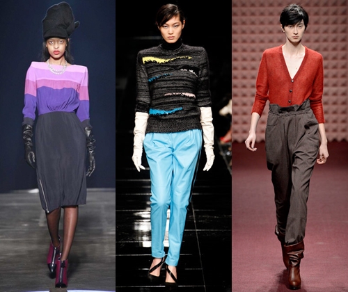Maglioni alla moda inverno 2013-2014: foto del maglione femminile più elegante del 2014 