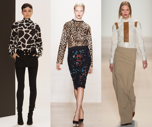 Maglioni alla moda inverno 2013-2014: foto del maglione femminile più elegante del 2014 