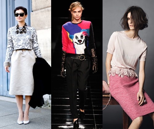 Maglioni alla moda inverno 2013-2014: foto del maglione femminile più elegante del 2014 