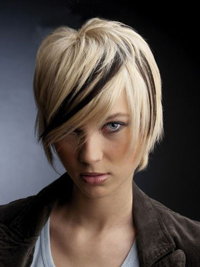 Eleganti tagli di capelli per capelli corti. Tendenze 2015