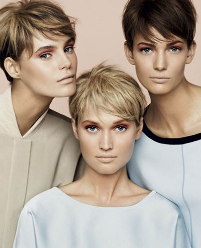 2015 tagli di capelli alla moda per i capelli corti