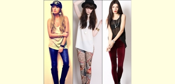 Leggings alla moda 2014