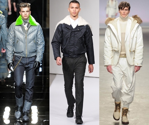 Giacche da uomo alla moda e giacche invernali inverno 2014: foto degli stili più alla moda e modelli di giacche