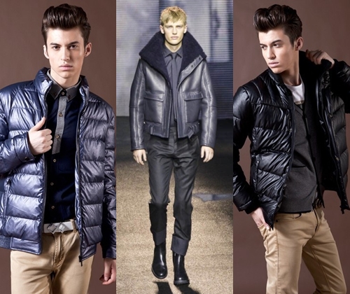 Giacche da uomo alla moda e giacche invernali inverno 2014: foto degli stili più alla moda e modelli di giacche