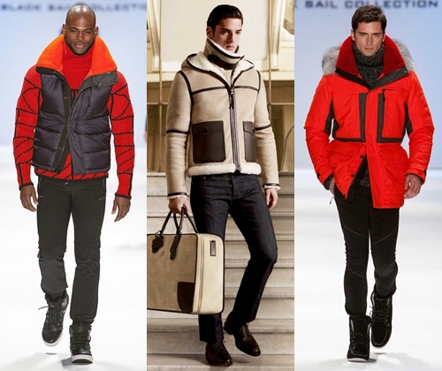 Giacche da uomo alla moda e giacche invernali inverno 2014: foto degli stili più alla moda e modelli di giacche