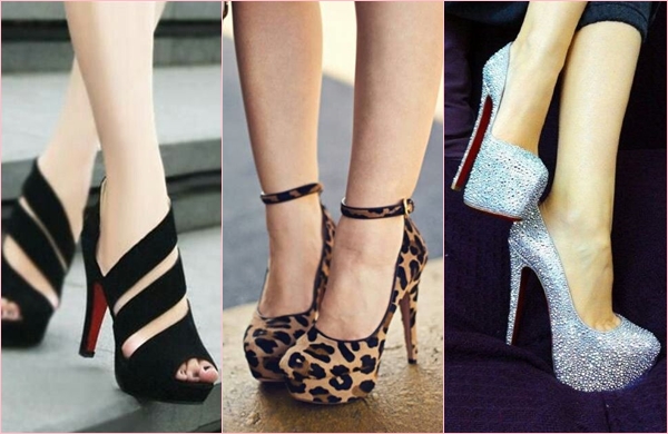 Scarpe del nuovo anno alla moda 2014, foto