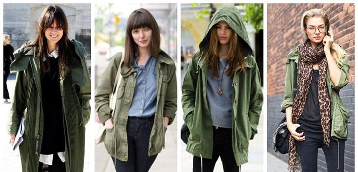 Parchi di moda inverno 2013-2014: foto