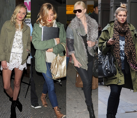 Parchi di moda inverno 2013-2014: foto