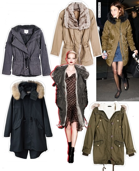 Parchi di moda inverno 2013-2014: foto