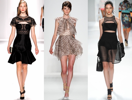 Abiti alla moda nella primavera 2014