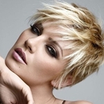 Acconciature sul ballo per capelli corti