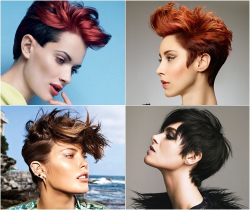 Acconciature sul ballo per capelli corti