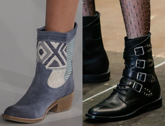 Stivali alla moda primavera 2014