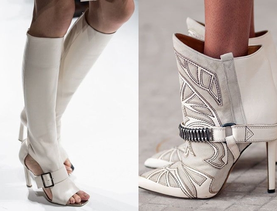 Stivali alla moda primavera 2014