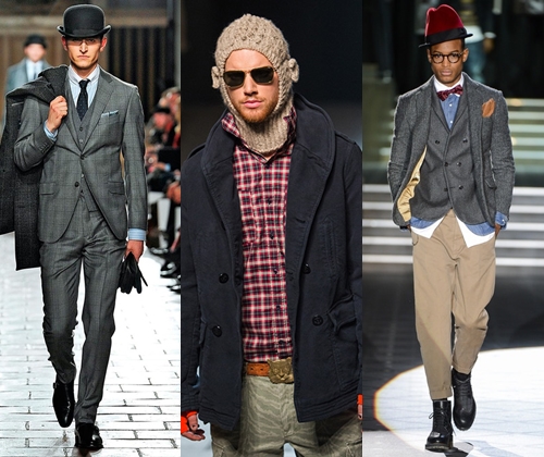 Cappelli invernali alla moda 2014