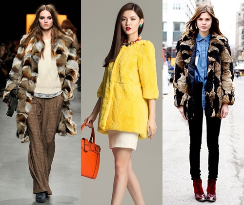 Cappotti invernali alla moda 2013-2014
