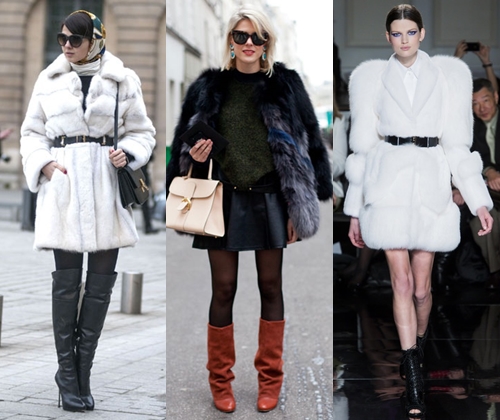 Cappotti invernali alla moda 2013-2014