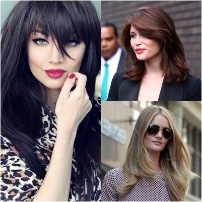 Tagli capelli alla moda per i capelli lunghi 2013