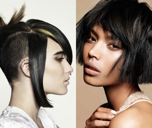 Tagli di capelli alla moda autunno inverno 2013-2014: foto dei tagli di capelli corti e lunghi più alla moda del 2014