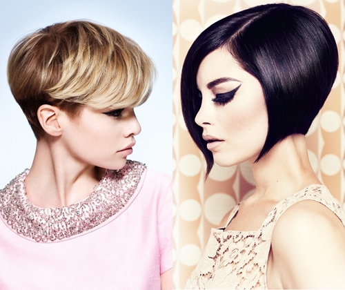 Tagli di capelli alla moda autunno inverno 2013-2014: foto dei tagli di capelli corti e lunghi più alla moda del 2014