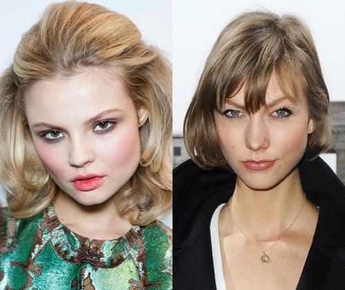 Tagli di capelli alla moda autunno inverno 2013-2014: foto dei tagli di capelli corti e lunghi più alla moda del 2014