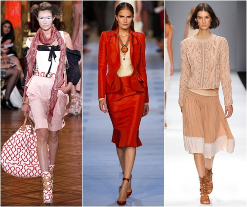 Trend di tendenza primavera-estate 2013