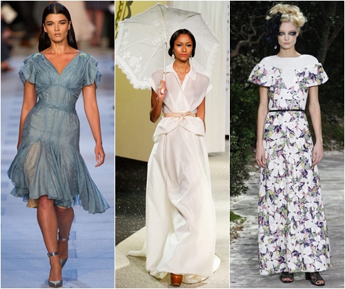 Moda trend Primavera-Estate 2013: foto delle tendenze più rilevanti della moda