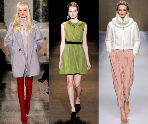 Le cose alla moda nella stagione autunno-inverno 2013-2014: foto dei modelli più alla moda di abbigliamento femminile