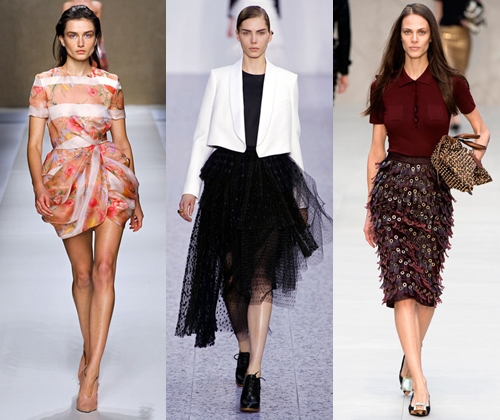 Le cose alla moda nella stagione autunno-inverno 2013-2014: foto dei modelli più alla moda di abbigliamento femminile
