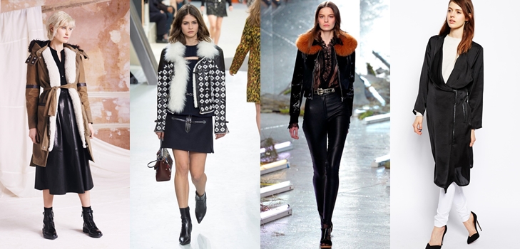 Giacche donna alla moda autunno-inverno 2015-2016 (foto): i modelli più alla moda delle giacche da donna