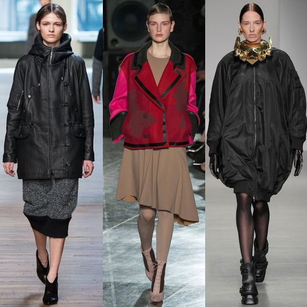 Giacche donna alla moda autunno-inverno 2015-2016 (foto): i modelli più alla moda delle giacche da donna