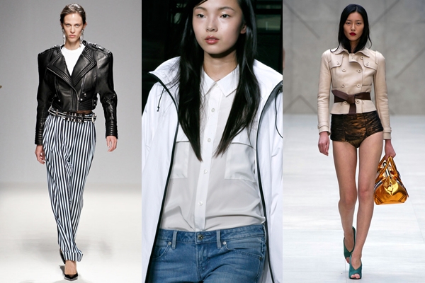 giacche alla moda primavera 2013
