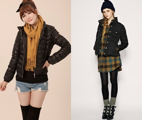Giacche da donna alla moda invernali 2013-2014 (foto): quali giacche invernali saranno alla moda nel 2014