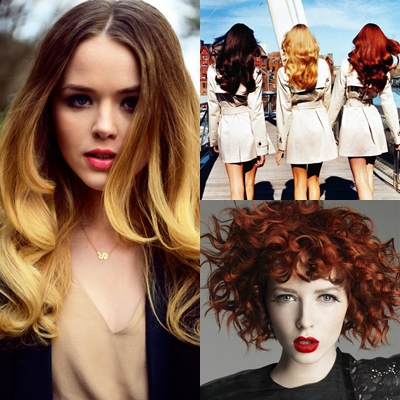 Colore dei capelli alla moda primavera-estate 2013