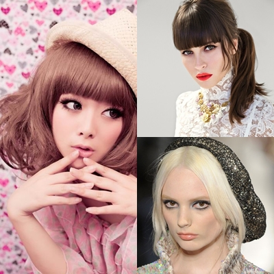 Colore dei capelli alla moda inverno 2013 (foto)