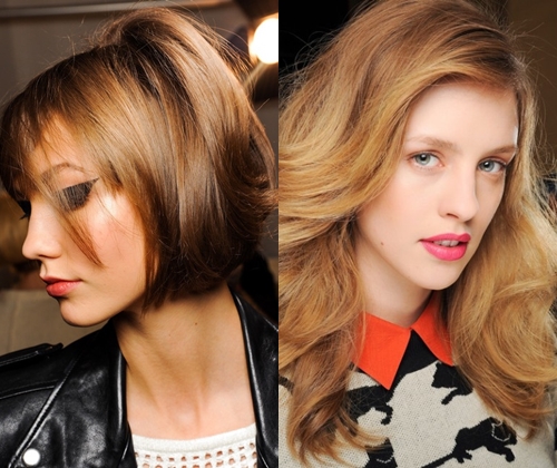 Colore dei capelli alla moda inverno 2014