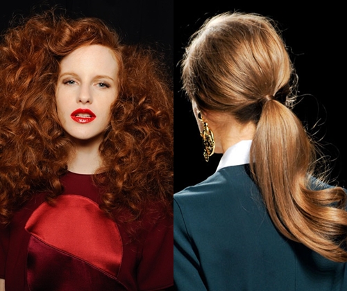 Colore dei capelli alla moda nell'inverno 2014 (foto): quali colori e sfumature di capelli sono di moda nel 2014?