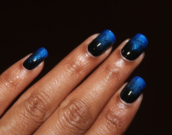 Duo alla moda: manicure a due colori come tendenza dell'inverno 2016-2017