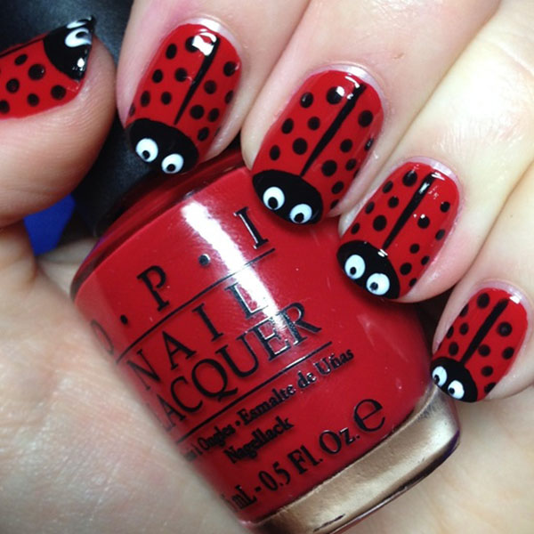 Duo alla moda: manicure a due colori come tendenza dell'inverno 2016-2017