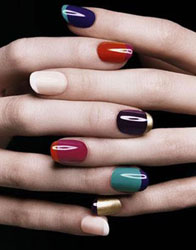 Manicure alla moda in autunno 2010 Manicure alla moda in autunno 2010